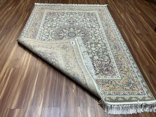 Hoshang Iranian Carpet & Rug 5x7