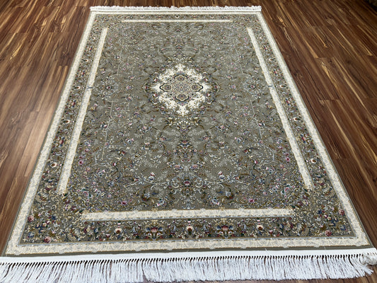 Cyrus Iranian Carpet & Rug 5x7