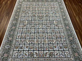 Mahsa Iranian Carpet & Rug 5x7