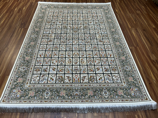 Mahsa Iranian Carpet & Rug 5x7