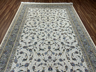 Delara Iranian Carpet & Rug 6x9