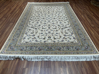 Delara Iranian Carpet & Rug 6x9