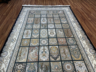 Setareh Iranian Carpet & Rug 6x9