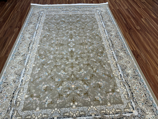 Narges Iranian Carpet & Rug 6x9