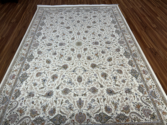 Elham Iranian Carpet & Rug 6x9