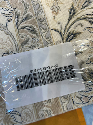 Elham Iranian Carpet & Rug 6x9