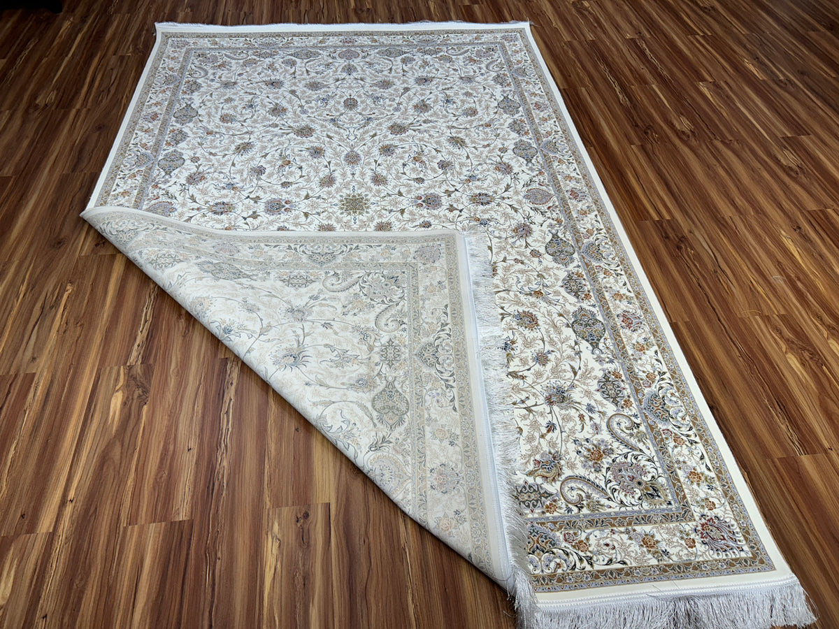 Elham Iranian Carpet & Rug 6x9