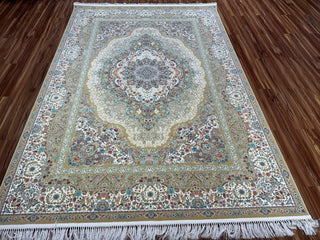 Sahar Iranian Carpet & Rug 6x9
