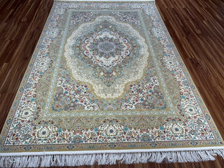 Sahar Iranian Carpet & Rug 6x9