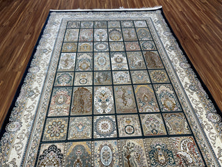 Farzin Iranian Carpet & Rug 6x9