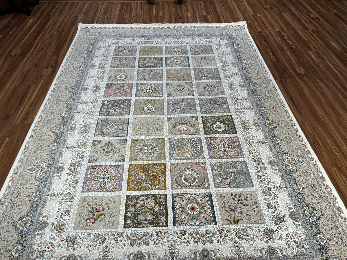 Yalda Iranian Carpet & Rug 6x9