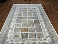 Yalda Iranian Carpet & Rug 6x9