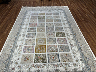 Yalda Iranian Carpet & Rug 6x9