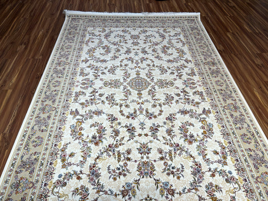 Golnaz Iranian Carpet & Rug 6x9