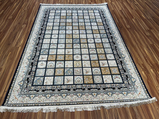 Rostam Iranian Carpet & Rug 6x9