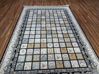 Rostam Iranian Carpet & Rug 6x9