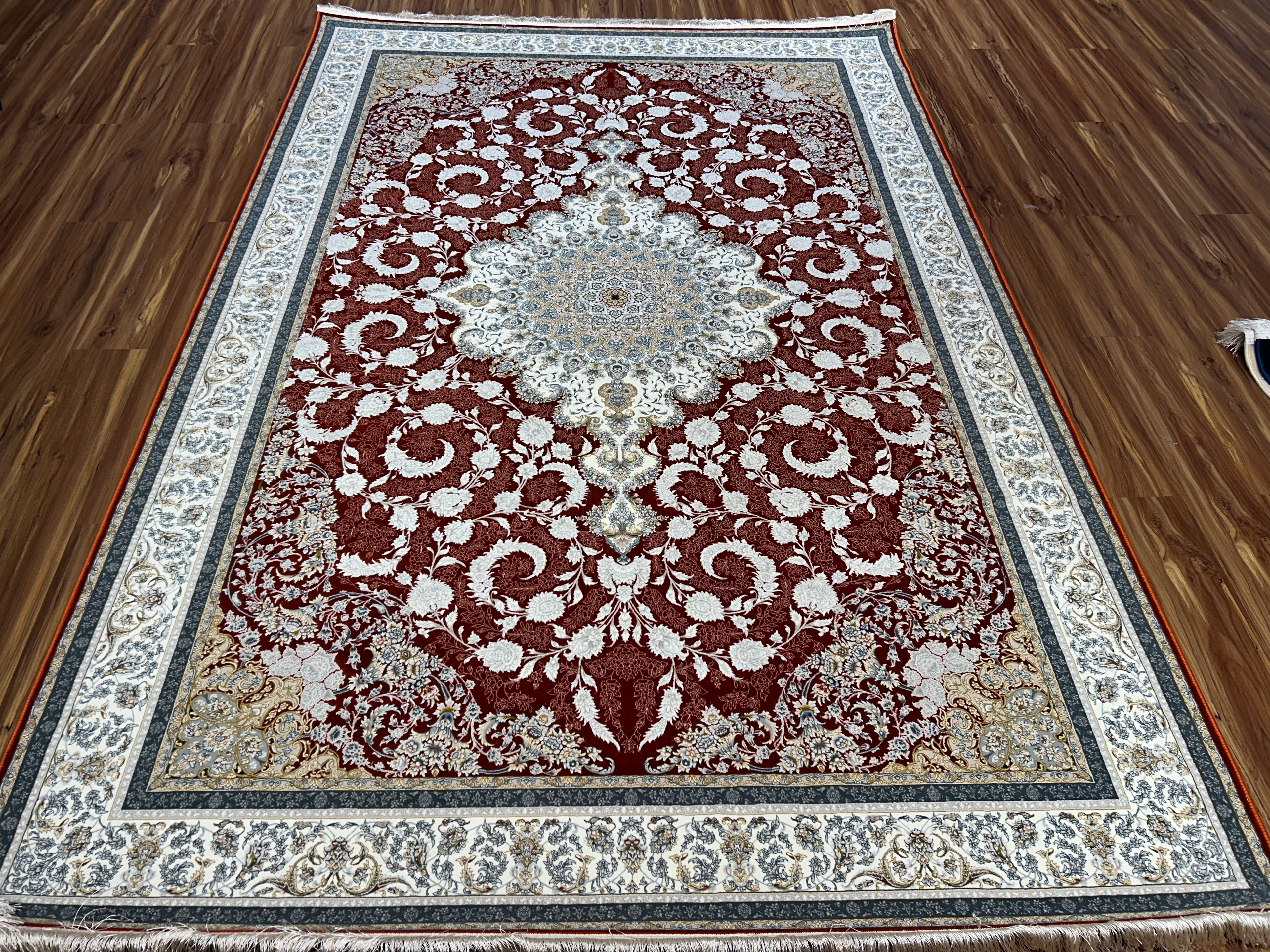 Yasmin Iranian Carpet & Rug 6x9
