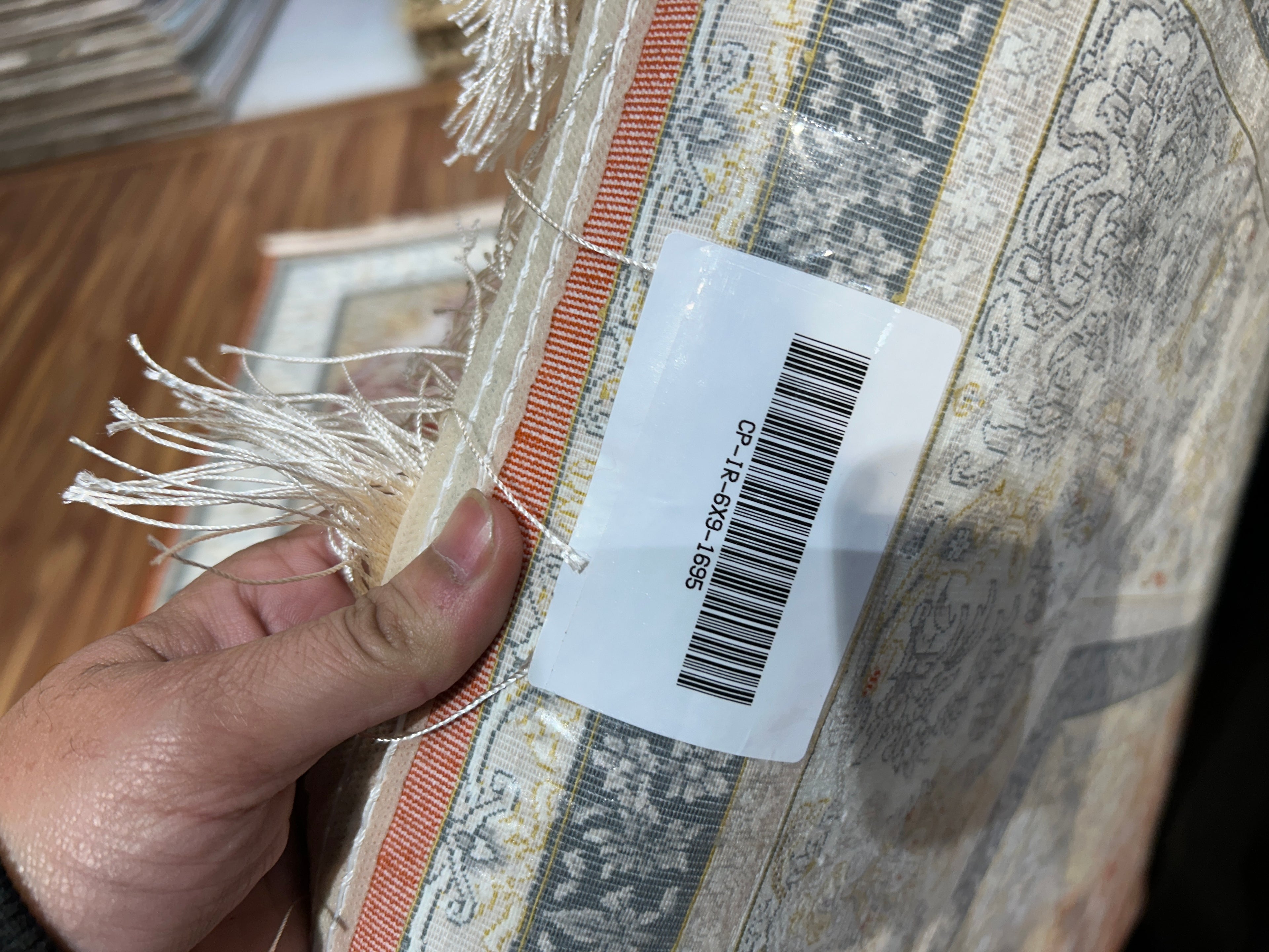 Yasmin Iranian Carpet & Rug 6x9