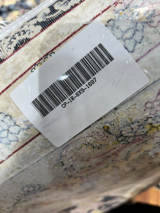 Zarin Iranian Carpet & Rug 6x9