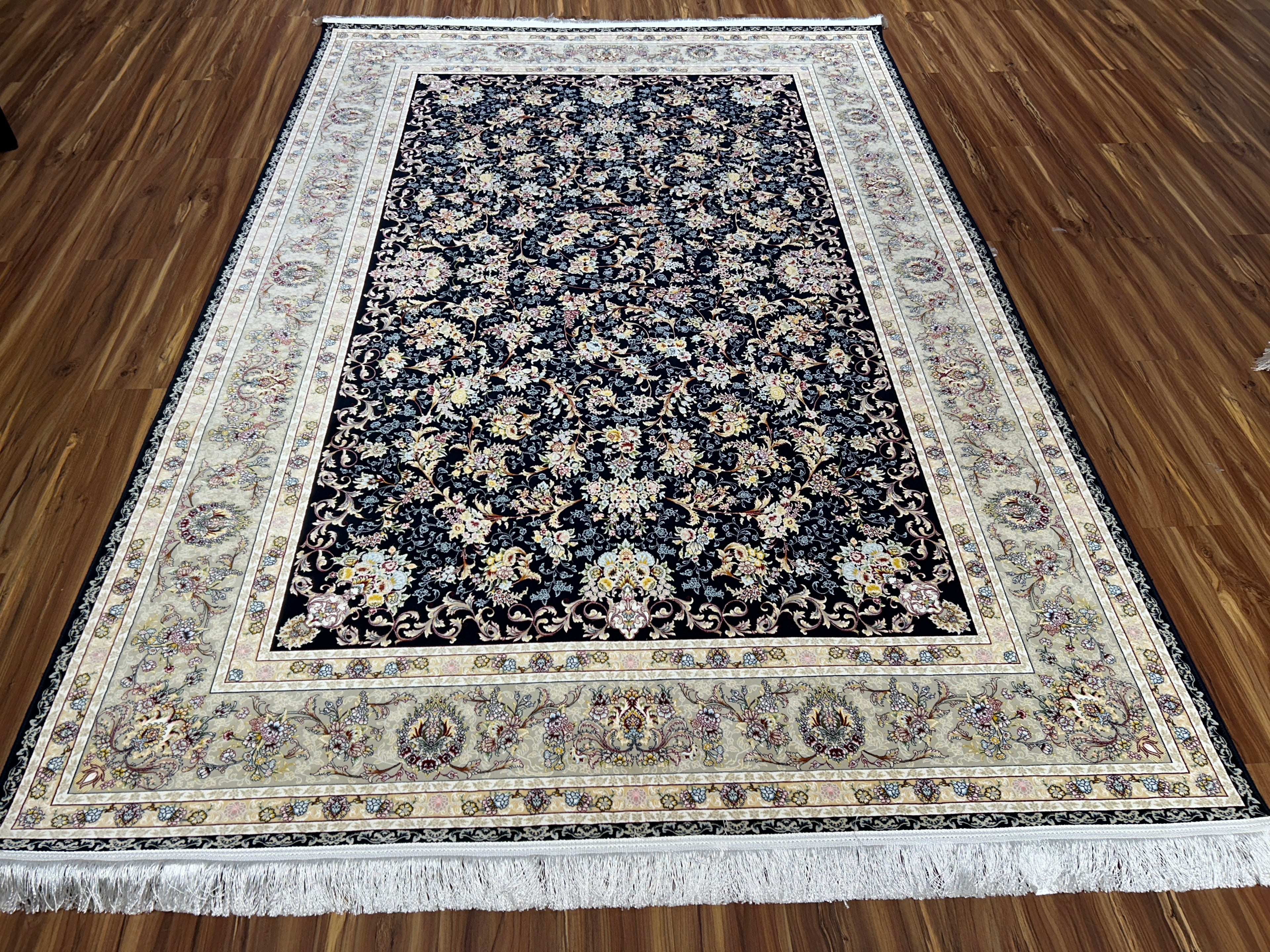 Zarin Iranian Carpet & Rug 6x9