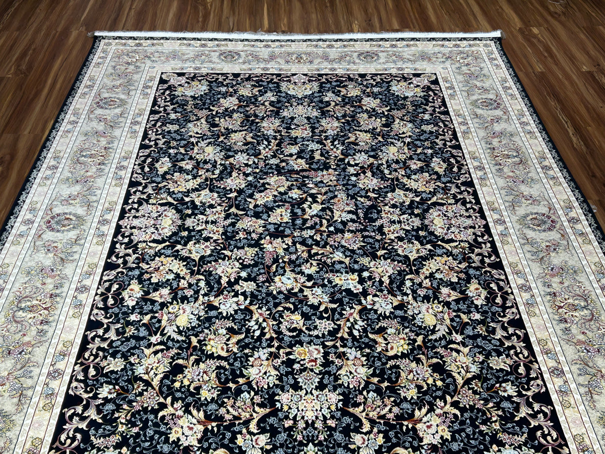 Zarin Iranian Carpet & Rug 6x9