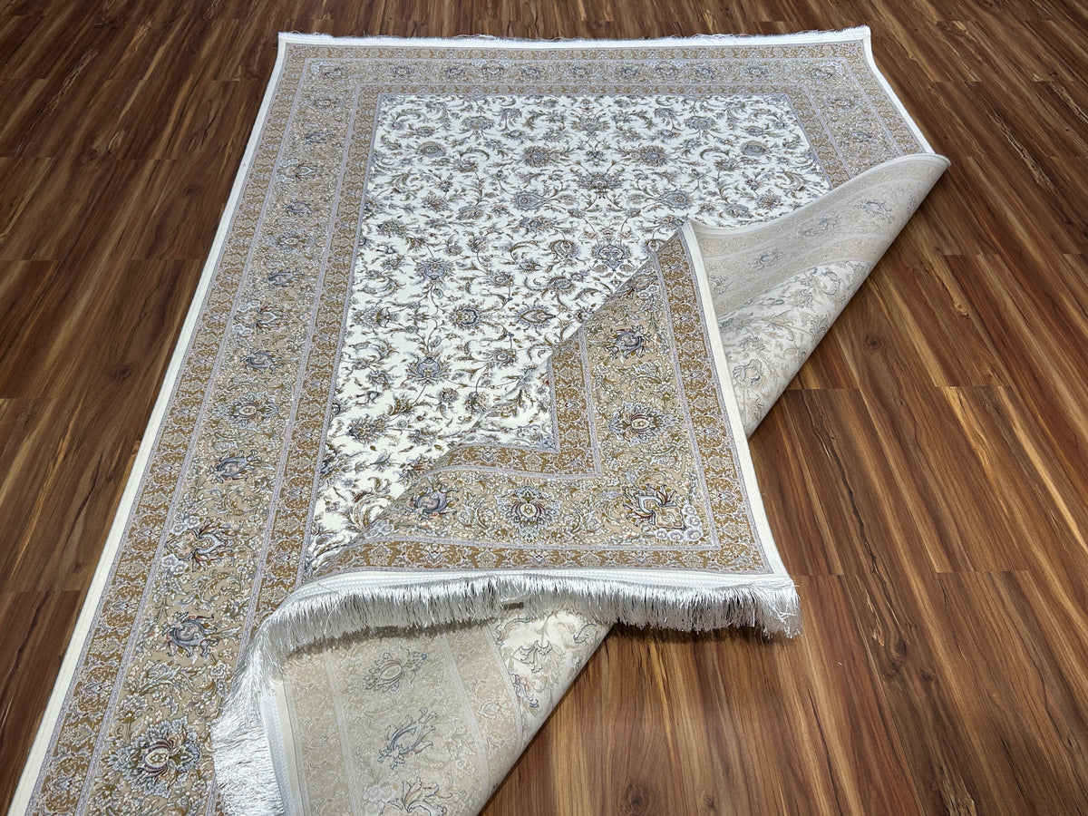 Simin Iranian Carpet & Rug 6x9