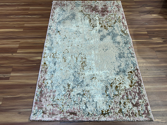 Saffron Modern Carpet & Rug 3X5