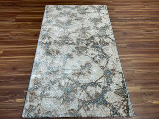 Cobalt Modern Carpet & Rug 3X5