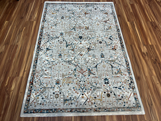 Urban Whisper Modern Carpet & Rug 4x6