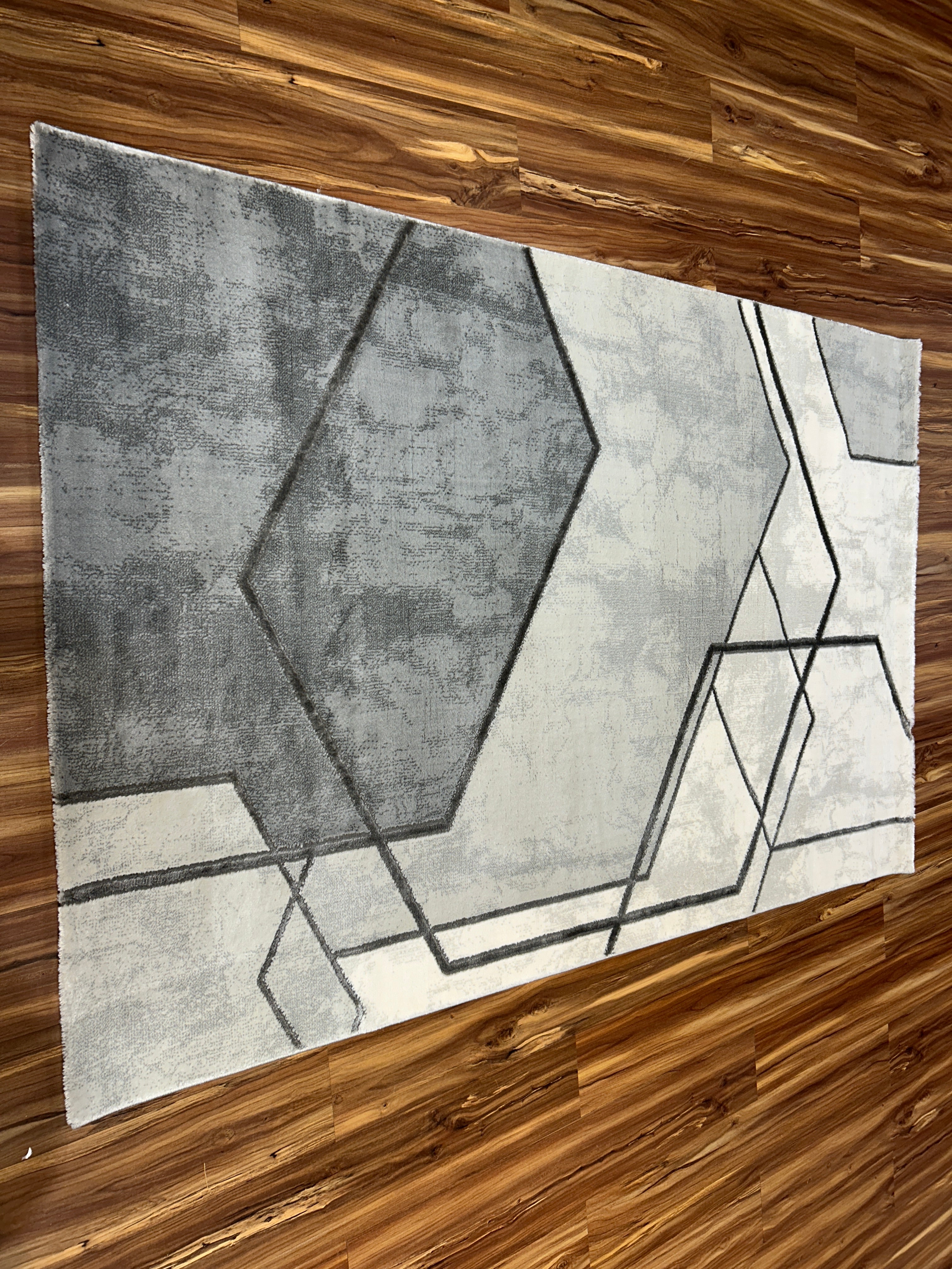 Trance Modern Carpet & Rug 6.6x9.9