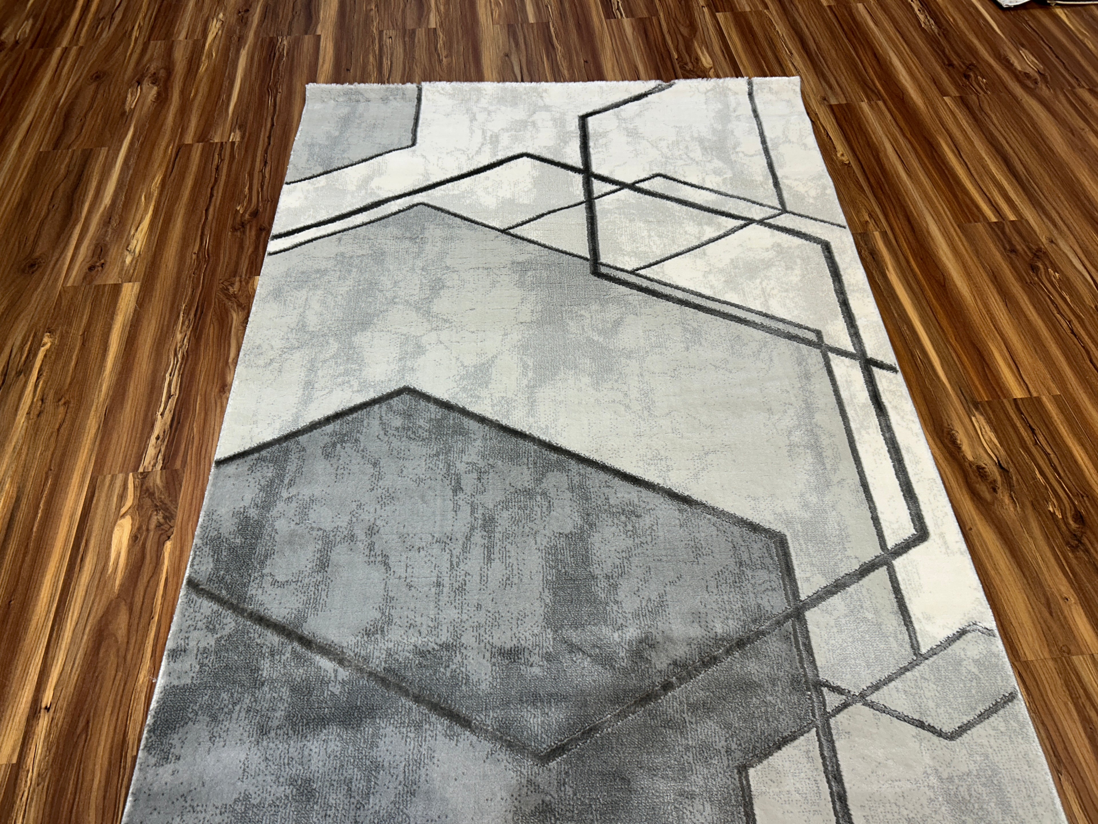 Trance Modern Carpet & Rug 6.6x9.9