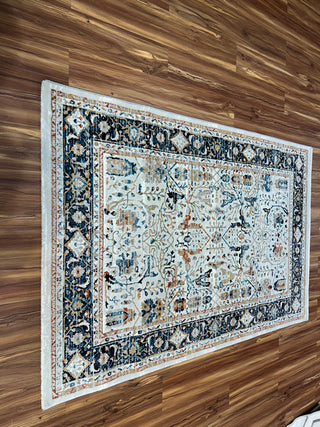 Arctic Muse Modern Carpet & Rug 4x6