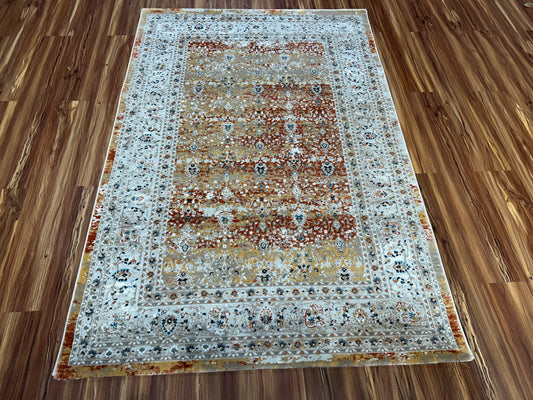 Subtle Spark Modern Carpet & Rug 4x6