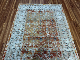 Subtle Spark Modern Carpet & Rug 4x6