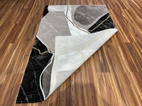 Pure Drift Modern Carpet & Rug 4x6