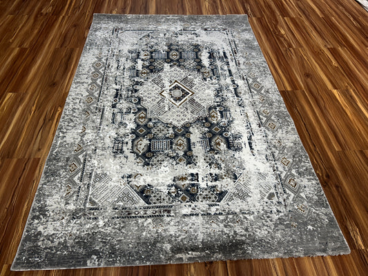Alloy Bloom Modern Carpet & Rug 4x6