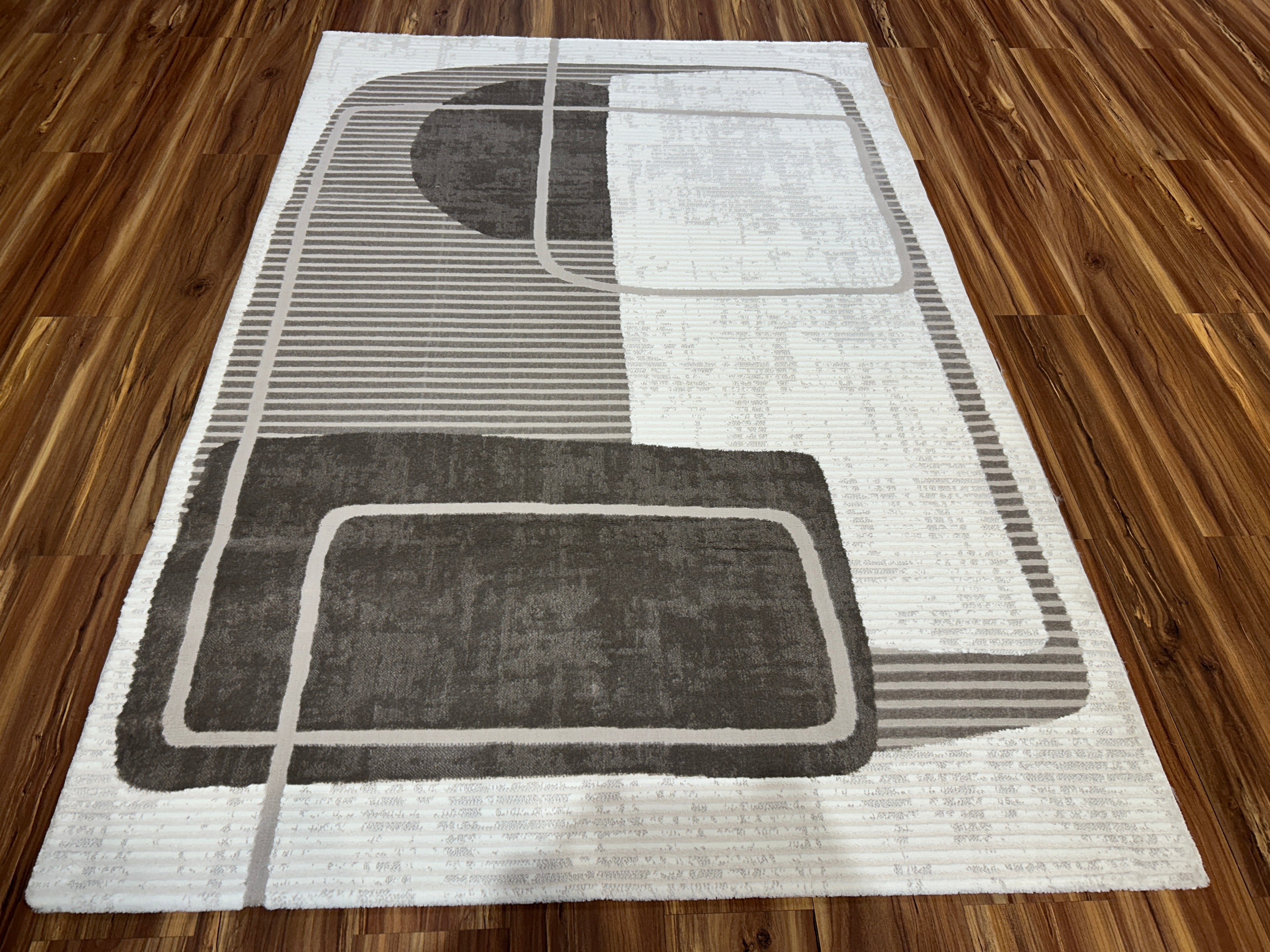 Linen Modern Carpet & Rug 8x11