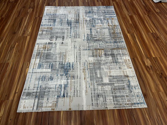 Halo Modern Carpet & Rug 5.3x7.5
