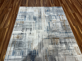 Stone Halo Modern Carpet & Rug 4x6