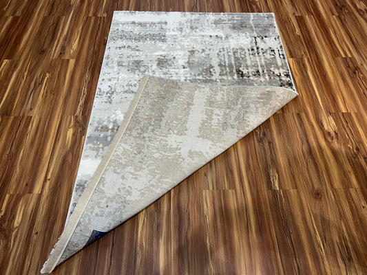 Velvet Grid Modern Carpet & Rug 4x6