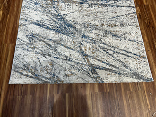 Neutral Nova Modern Carpet & Rug 4x6