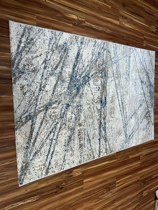 Neutral Nova Modern Carpet & Rug 4x6