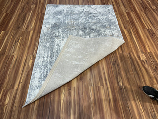 Calm Current Modern Carpet & Rug 4x6