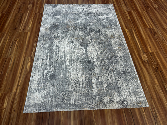 Calm Current Modern Carpet & Rug 4x6