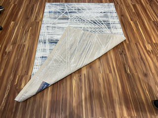 Graphite Grace Modern Carpet & Rug 4x6