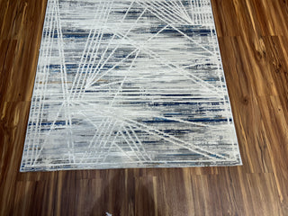 Graphite Grace Modern Carpet & Rug 4x6