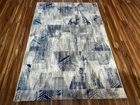Urban Frost Modern Carpet & Rug 4x6
