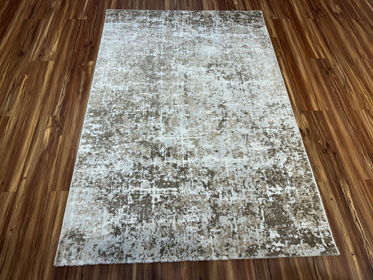 Shadow Pearl Modern Carpet & Rug 4x6