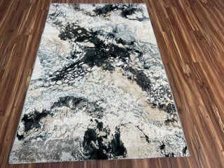 Smoke Pearl Modern Carpet & Rug 4x6