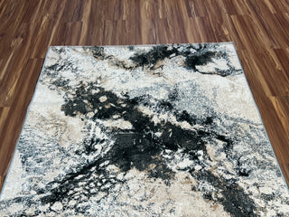 Smoke Pearl Modern Carpet & Rug 4x6